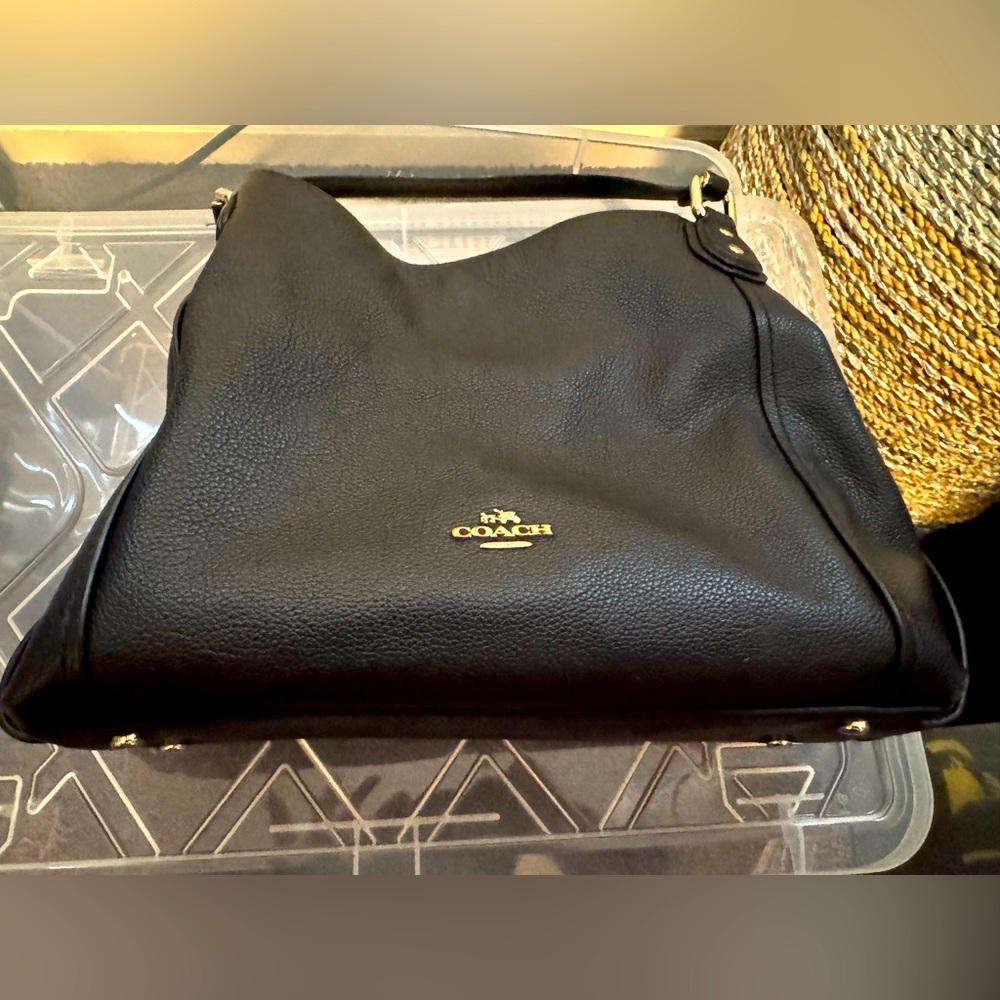 Coach Edie handbag, good used condition